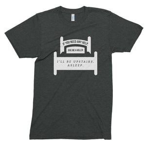 Upstairs Asleep // Unisex Tee