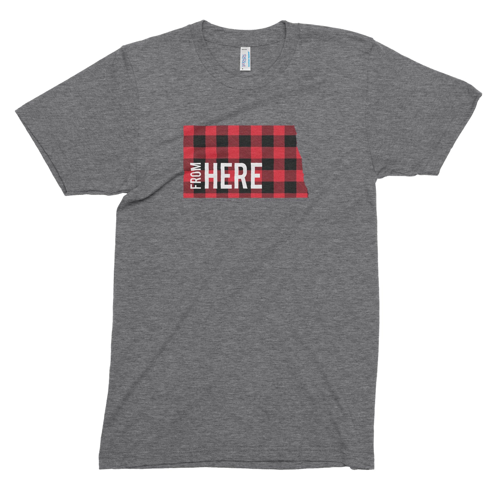 From Here - ND // Men's Tee