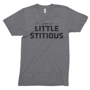 Little Stitious // Unisex Tri-blend