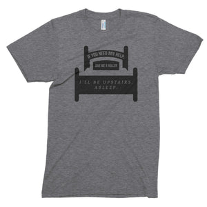 Upstairs Asleep // Unisex Tee