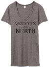 Wardeness of the North // Keepsake V-Neck