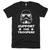 Support the Troopers // Tri-blend