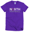 North Football // Women's Football Tee
