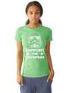 Support the Troopers - Cotton Tee