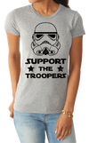 Support the Troopers - Cotton Tee