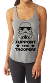 Support the Troopers - Tank Top