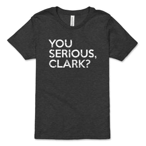 Serious Clark // Kids Tee