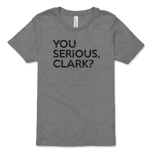 Serious Clark // Kids Tee