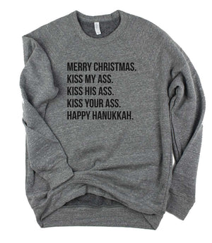 Merry Christmas // Unisex Sweatshirt