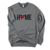 Heart Home // Unisex Sweatshirt
