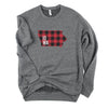 Iowa-Jack // Unisex Sweatshirt