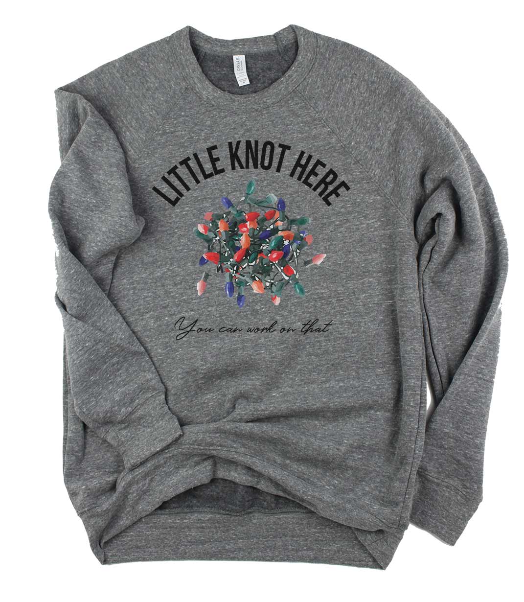 Little Knot // Unisex Sweatshirt