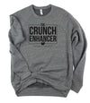 Crunch Enhancer // Unisex Sweatshirt